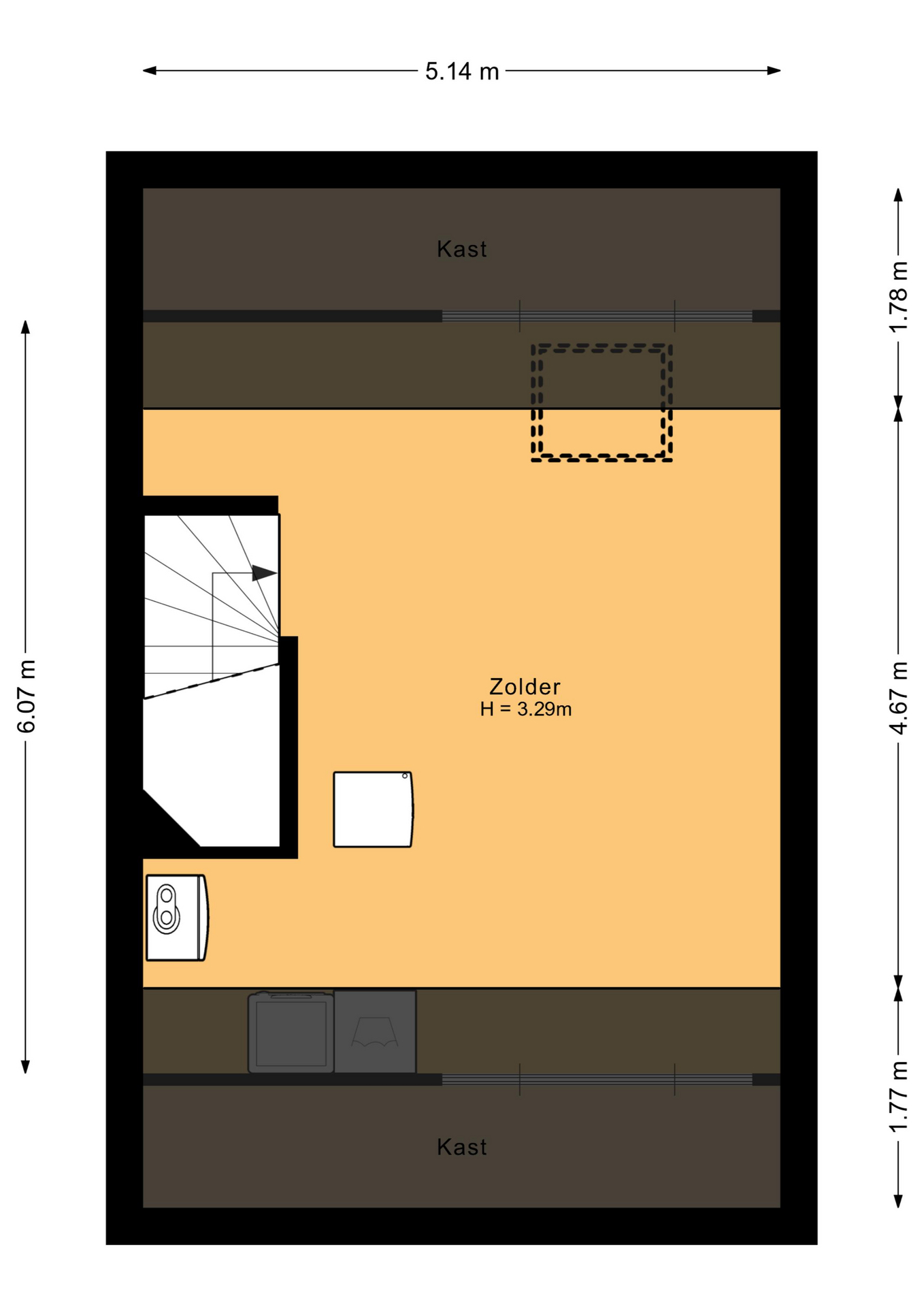 Hollandse linde 12 - 8224 JT - lelystad-plattegrond-3